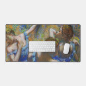 Edgar Degas - Blue Dancers Schreibtischunterlage (Tastatur & Maus)
