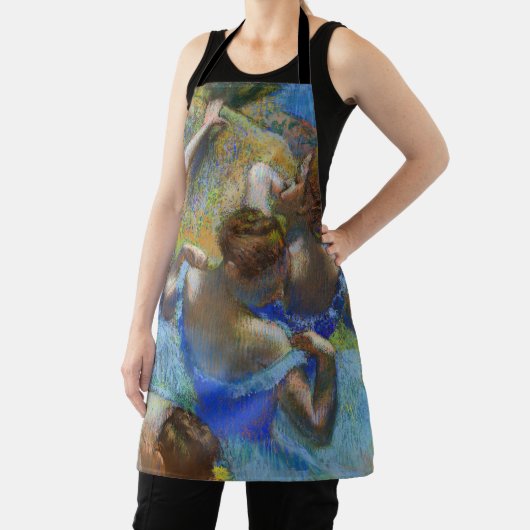 Edgar Degas - Blue Dancers Schürze (InSitu)