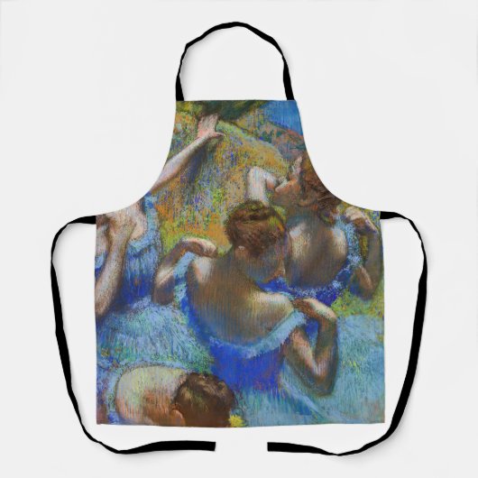 Edgar Degas - Blue Dancers Schürze (Vorderseite)