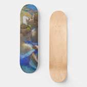 Edgar Degas - Blue Dancers Skateboard (Vorderseite)