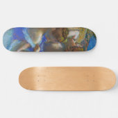 Edgar Degas - Blue Dancers Skateboard (Horizontal)