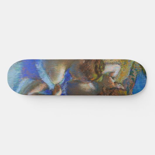 Edgar Degas - Blue Dancers Skateboard (Horizontal)