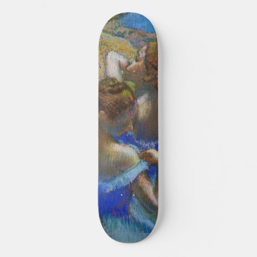 Edgar Degas - Blue Dancers Skateboard (Vorderseite)