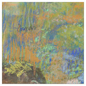 Edgar Degas - Blue Dancers Stoff (Nahaufnahme)