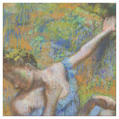 Edgar Degas - Blue Dancers Stoff (Muster)