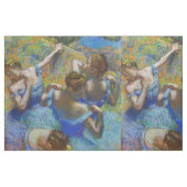 Edgar Degas - Blue Dancers Stoff (Fat Quarter (45,7 x 55,9 cm))