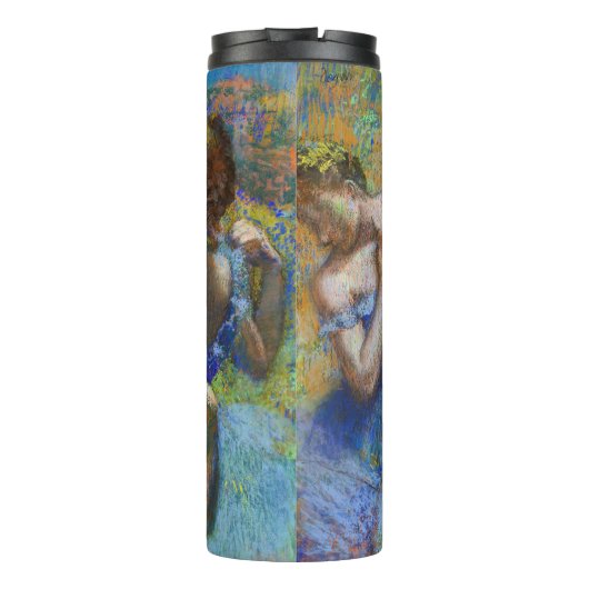 Edgar Degas - Blue Dancers Two-Tone Thermosbecher (Rückseite)