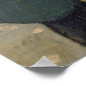 Edgar Degas | Börse, c.1878-79 Poster (Ecke)