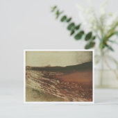 Edgar Degas - Burgund Landscape 1890 Monotype Postkarte (Stehend Vorderseite)