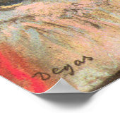 Edgar Degas Cabaret Poster (Ecke)