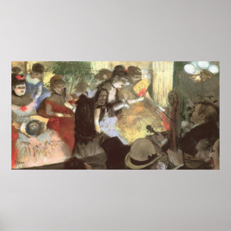 Edgar Degas Cabaret Poster