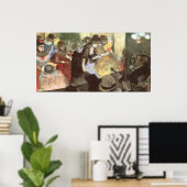 Edgar Degas Cabaret Poster (Heimbüro)