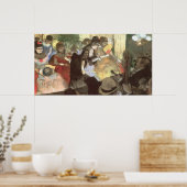 Edgar Degas Cabaret Poster (Küche)