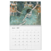 Edgar Degas Calendar Impressionisten Kalender (Mär 2027)