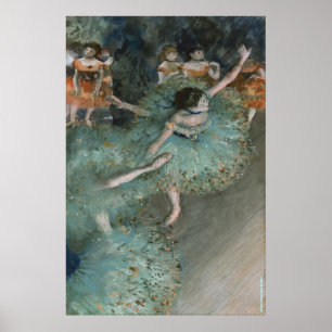 EDGAR DEGAS CANVAS DRUCKER & POSTERS - BALLET POSTER