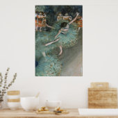 EDGAR DEGAS CANVAS DRUCKER & POSTERS - BALLET POSTER (Küche)