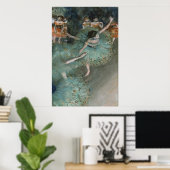 EDGAR DEGAS CANVAS DRUCKER & POSTERS - BALLET POSTER (Heimbüro)
