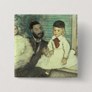 Edgar Degas   Comte Le Pic und seine Söhne Button