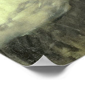 Edgar Degas | Comte Le Pic und seine Söhne Poster (Ecke)