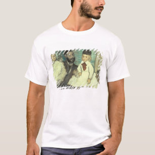 Edgar Degas   Comte Le Pic und seine Söhne T-Shirt
