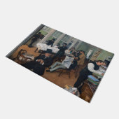 Edgar Degas - Cotton Office in New Orleans Fußmatte (Schrägansicht)