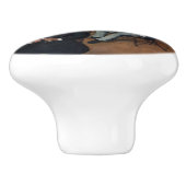 Edgar Degas - Cotton Office in New Orleans Keramikknauf (Seitenansicht)