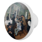 Edgar Degas - Cotton Office in New Orleans Keramikknauf (Rechts)