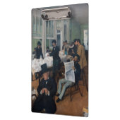Edgar Degas - Cotton Office in New Orleans Klemmbrett (Links)