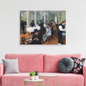 Edgar Degas - Cotton Office in New Orleans Leinwanddruck (Insitu (Wohnzimmer))