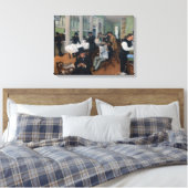 Edgar Degas - Cotton Office in New Orleans Leinwanddruck (Insitu (Schlafzimmer))