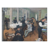 Edgar Degas - Cotton Office in New Orleans Tischdecke (Vorderseite (Horizontal))