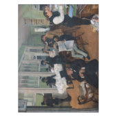 Edgar Degas - Cotton Office in New Orleans Tischdecke (Vorderseite)