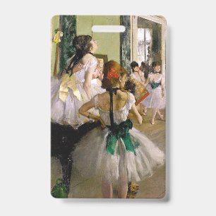 Edgar Degas Dance Class Ausweis