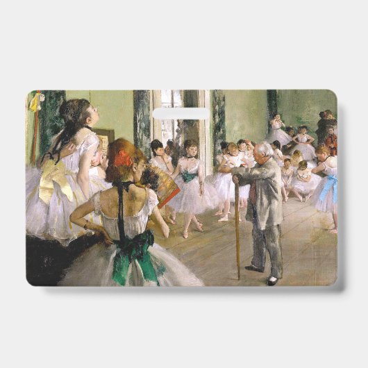 Edgar Degas Dance Class Ausweis (Vorderseite)