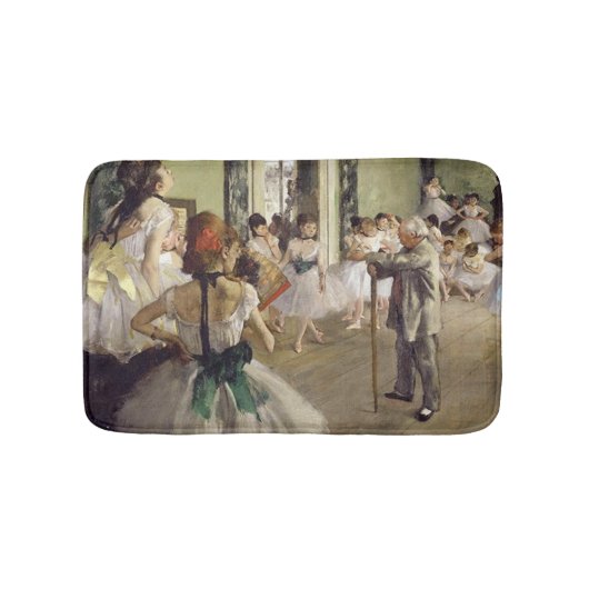 Edgar Degas Dance Class Badematte (Vorderseite)
