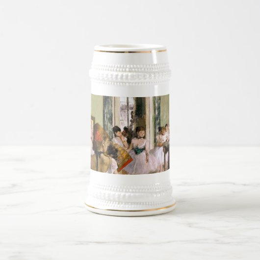 Edgar Degas Dance Class Bierglas (Mittel)