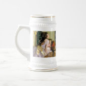 Edgar Degas Dance Class Bierglas (Links)