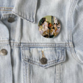 Edgar Degas Dance Class Button (Beispiel)