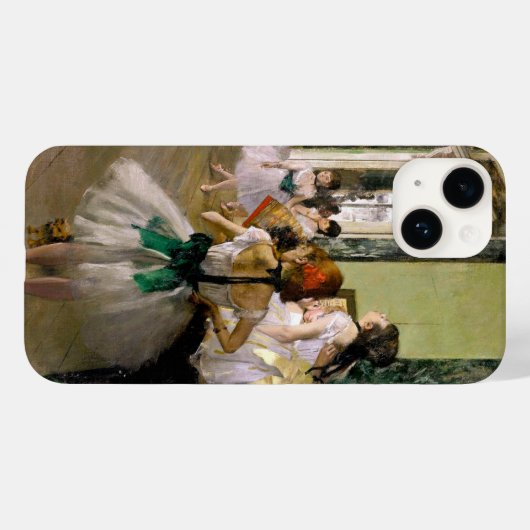 Edgar Degas Dance Class Case-Mate iPhone Hülle (Rückseite (Horizontal))