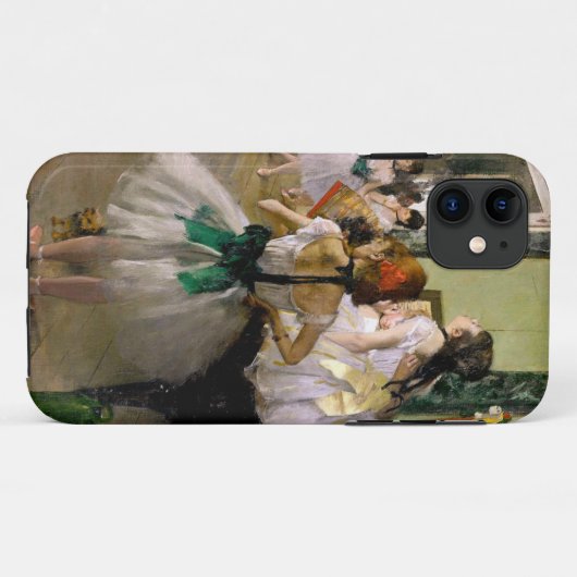 Edgar Degas Dance Class Case-Mate iPhone Hülle (Rückseite (Horizontal))