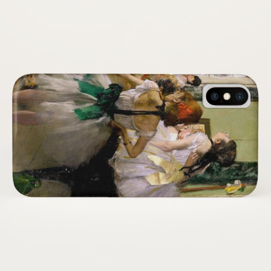 Edgar Degas Dance Class Case-Mate iPhone Hülle (Rückseite (Horizontal))