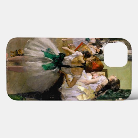 Edgar Degas Dance Class Case-Mate iPhone Hülle (Rückseite (Horizontal))