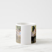 Edgar Degas Dance Class Espressotasse (Vorderseite)