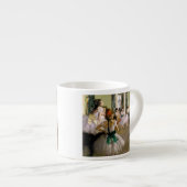 Edgar Degas Dance Class Espressotasse (Vorderseite Rechts)