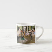 Edgar Degas Dance Class Espressotasse (Rechts)