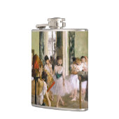 Edgar Degas Dance Class Flachmann (Links)