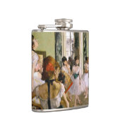 Edgar Degas Dance Class Flachmann (Rechts)