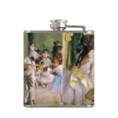 Edgar Degas Dance Class Flachmann (Rückseite)
