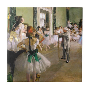 Edgar Degas Dance Class Fliese