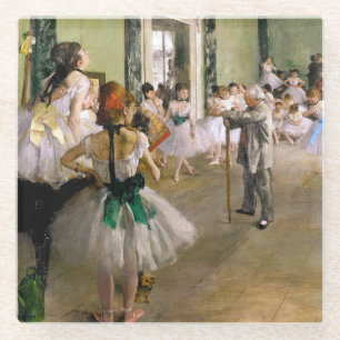 Edgar Degas Dance Class Glasuntersetzer